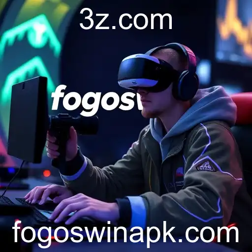 Revolução dos Jogos no Brasil com fogoswin